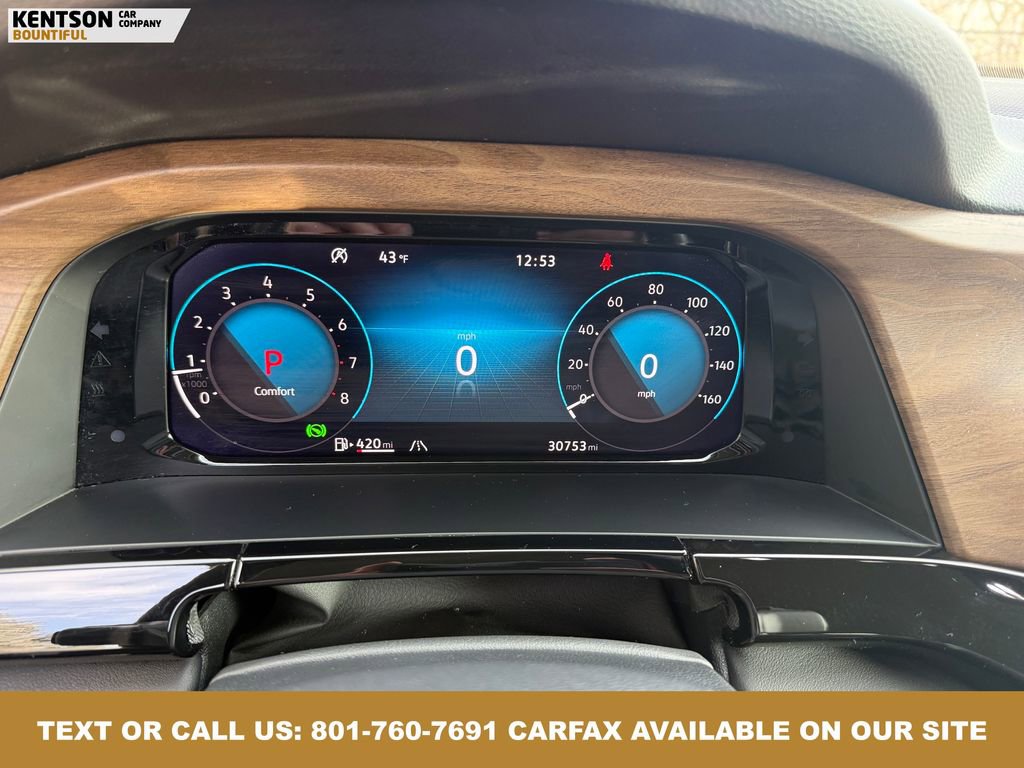 Used 2025 Volkswagen Atlas SE image 16