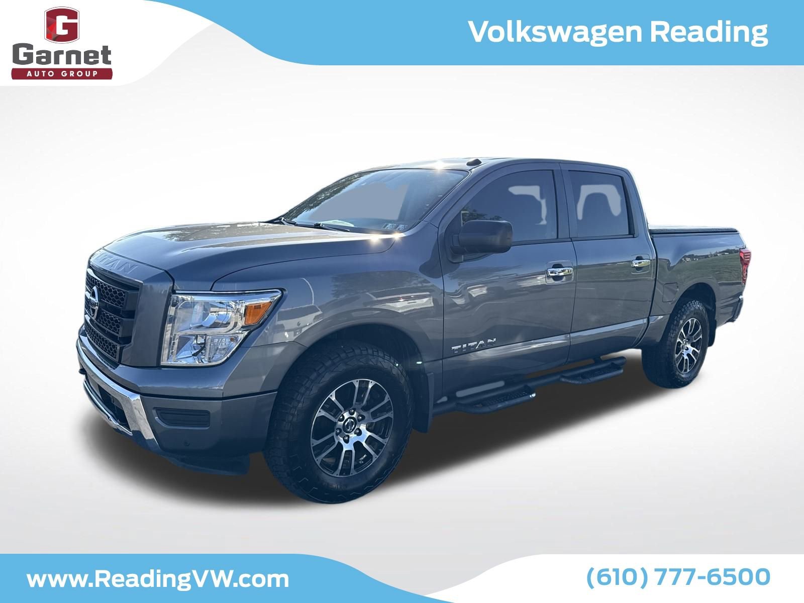Used 2021 Nissan Titan SV w/ SV Convenience Package