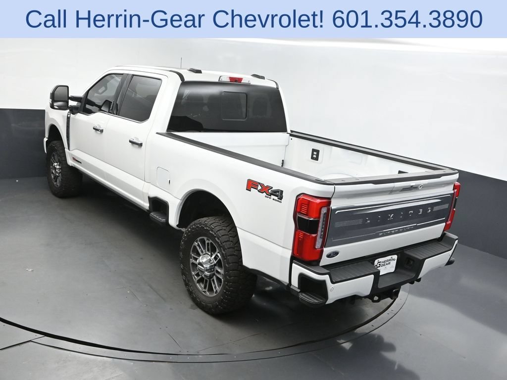 Used 2024 Ford F250 Limited w/ FX4 Off-Road Package AWD/4WD image 18