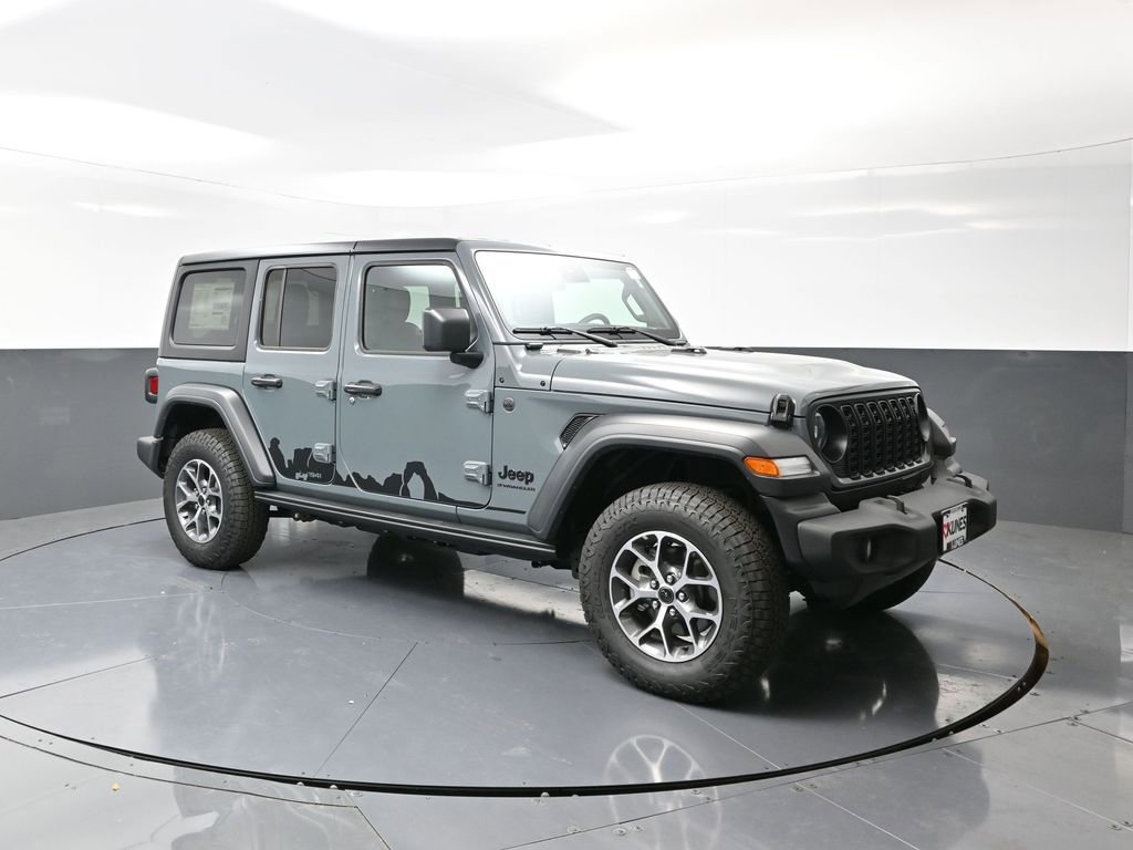 New 2025 Jeep Wrangler Sport S image 5