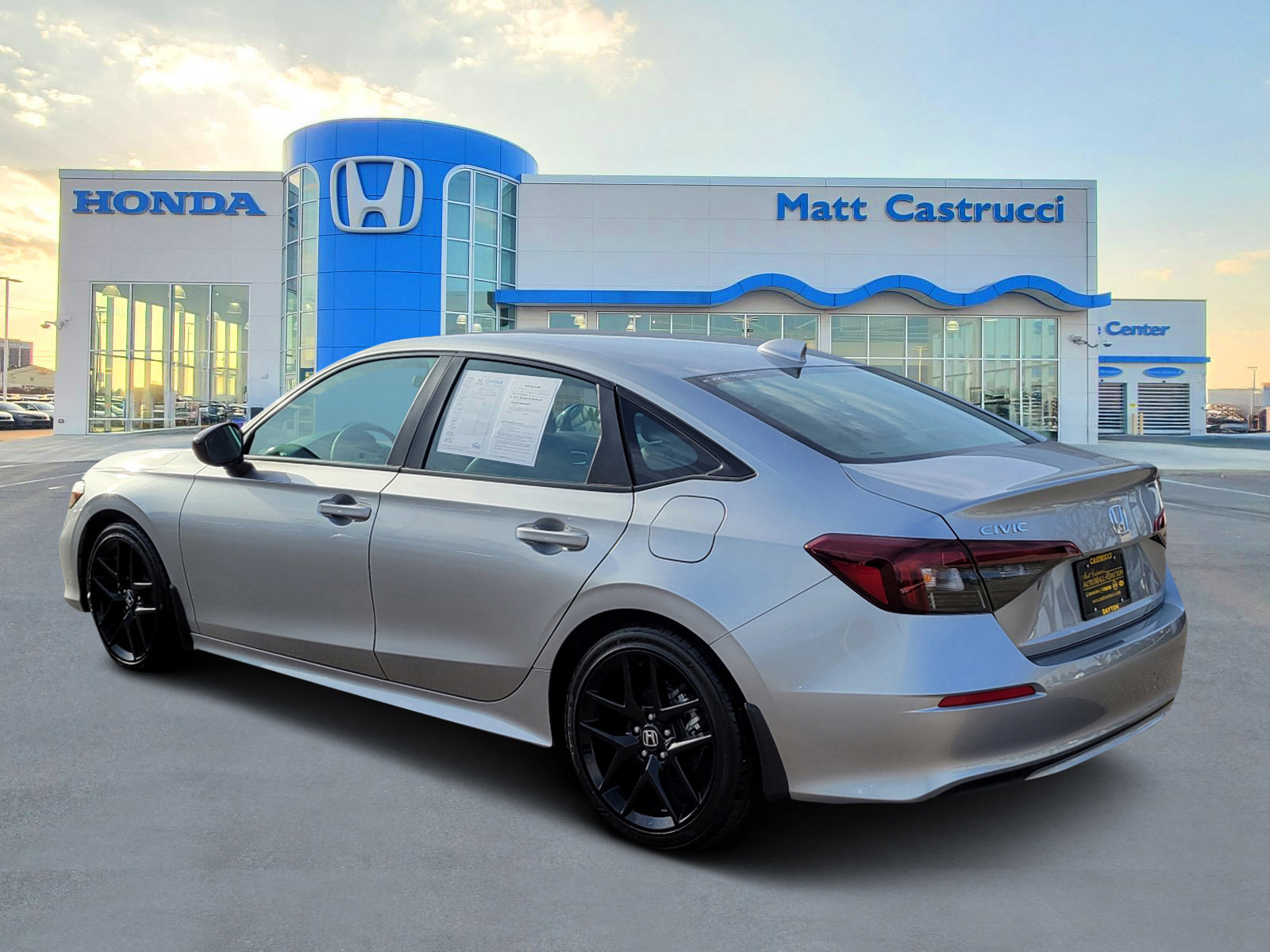 Certified 2025 Honda Civic Sport image 3