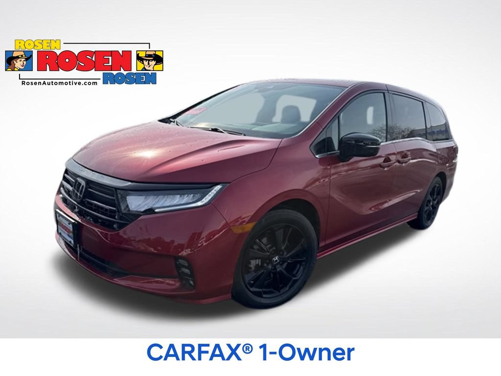 Certified 2023 Honda Odyssey Sport 360° Tour