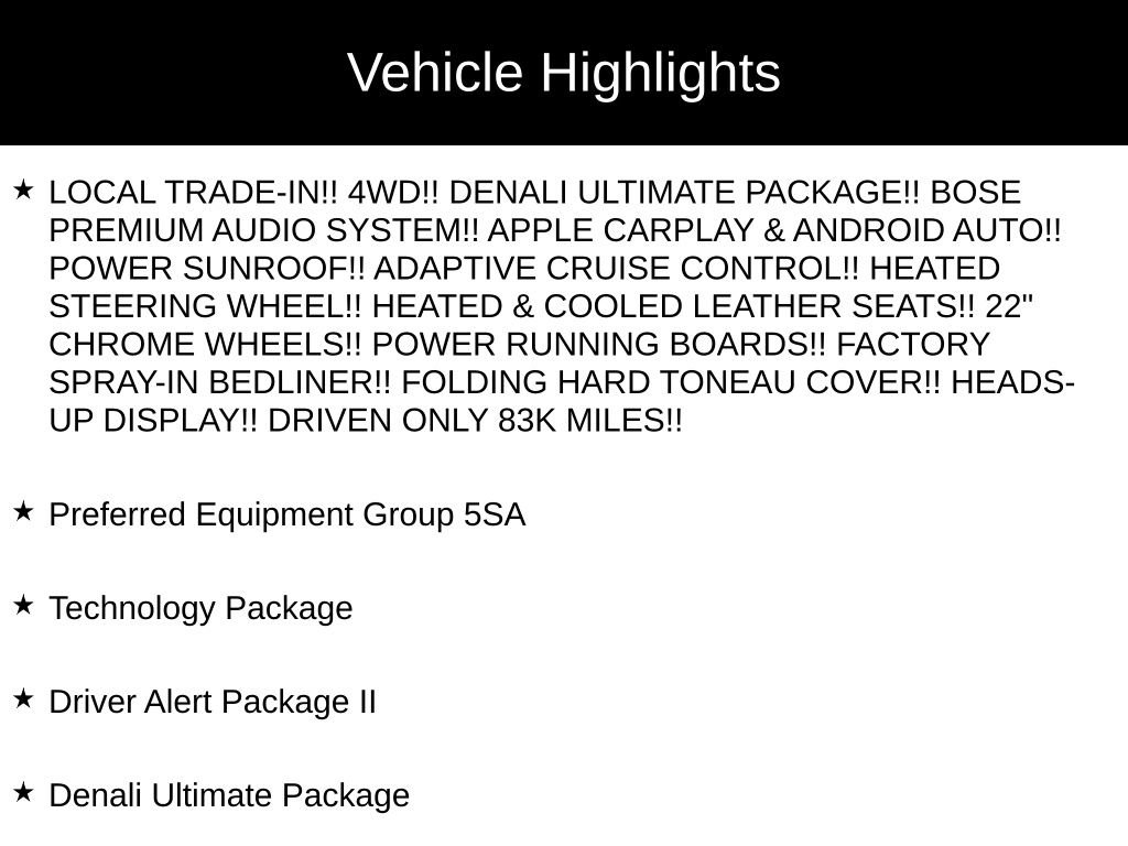 Used 2021 GMC Sierra 1500 Denali w/ Denali Ultimate Package image 37