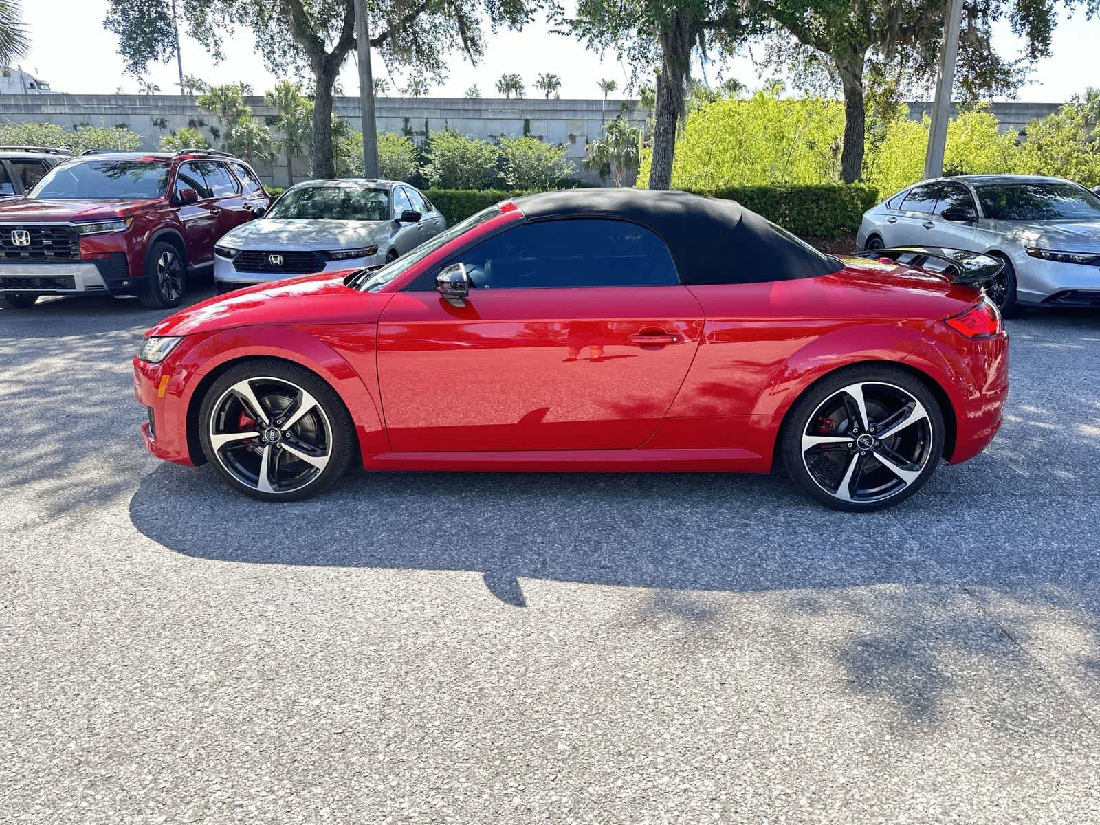 Used 2018 Audi TT 2.0T w/ Technology Package AWD/4WD image 3