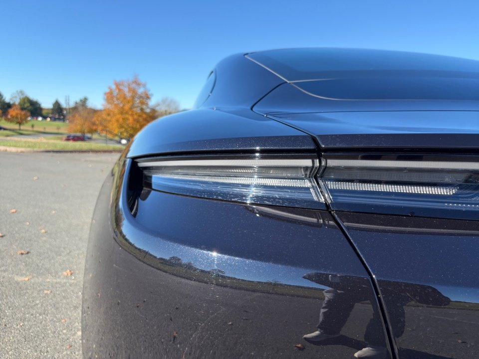 Certified 2025 Porsche Taycan image 14