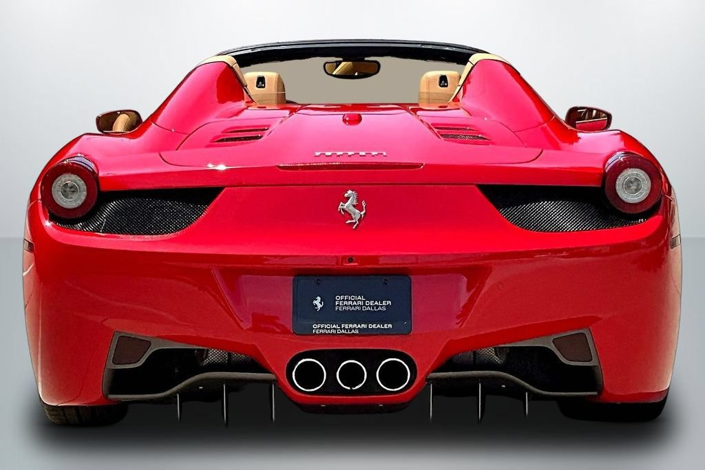 Used 2012 Ferrari 458 Spider RWD image 6
