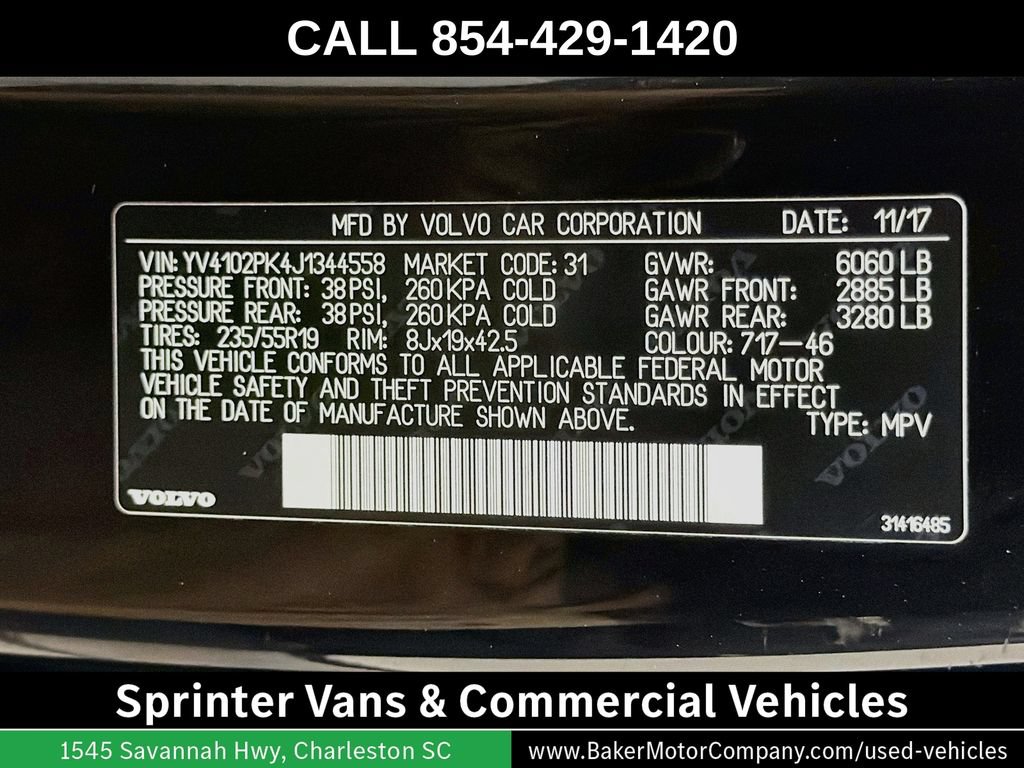 Used 2018 Volvo XC90 T5 Momentum w/ Convenience Package AWD/4WD image 35