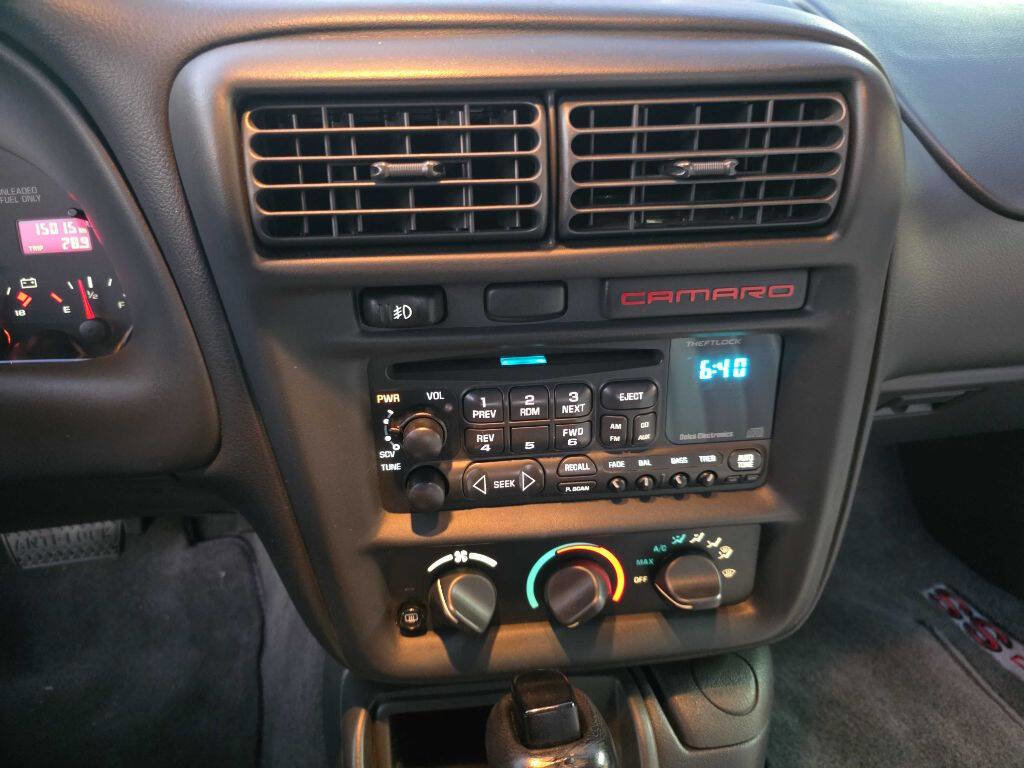 Used 1997 Chevrolet Camaro SS w/ SS Alteration Pkg image 19