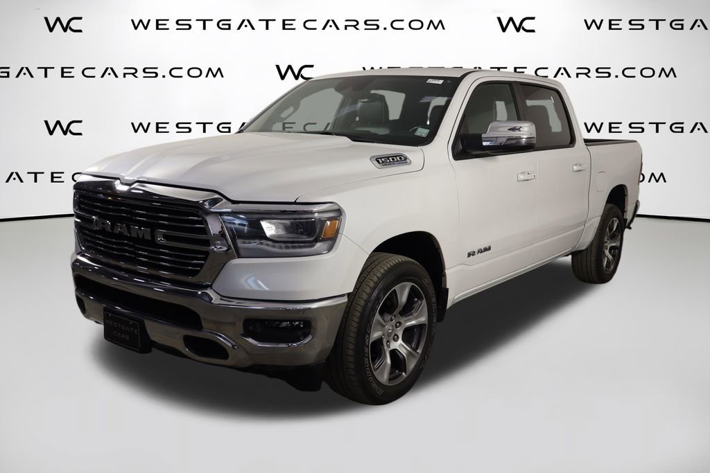 Used 2023 RAM 1500 Laramie AWD/4WD image 1