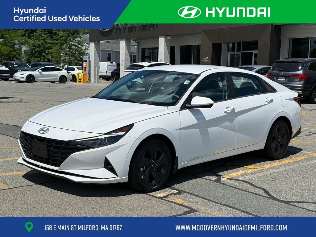 Used 2023 Hyundai Elantra SEL FWD image 1