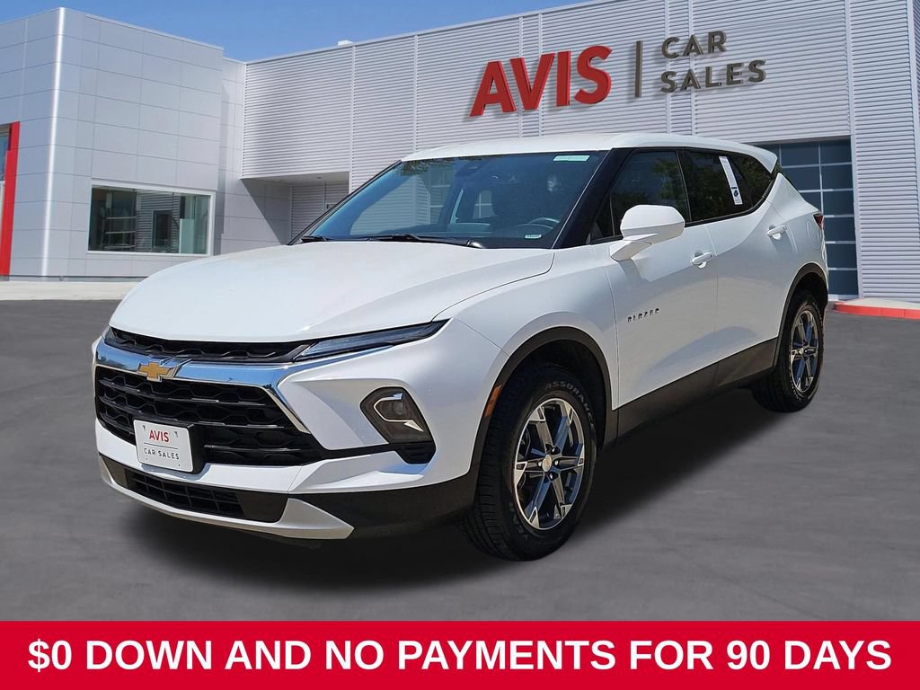 Used 2025 Chevrolet Blazer LT AWD/4WD video 1