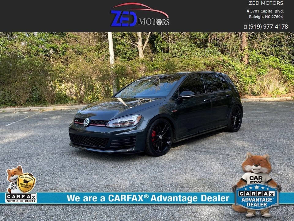 Used 2017 Volkswagen GTI Sport