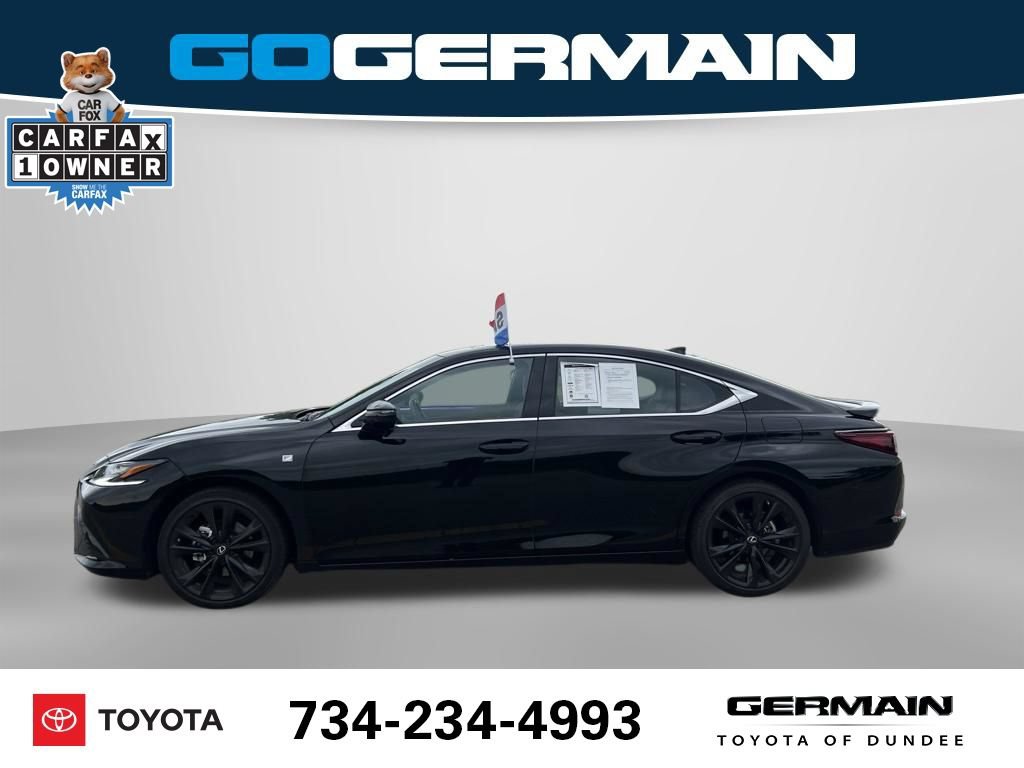Used 2025 Lexus ES 350 F Sport w/ Accessory Package (Z1) FWD image 11