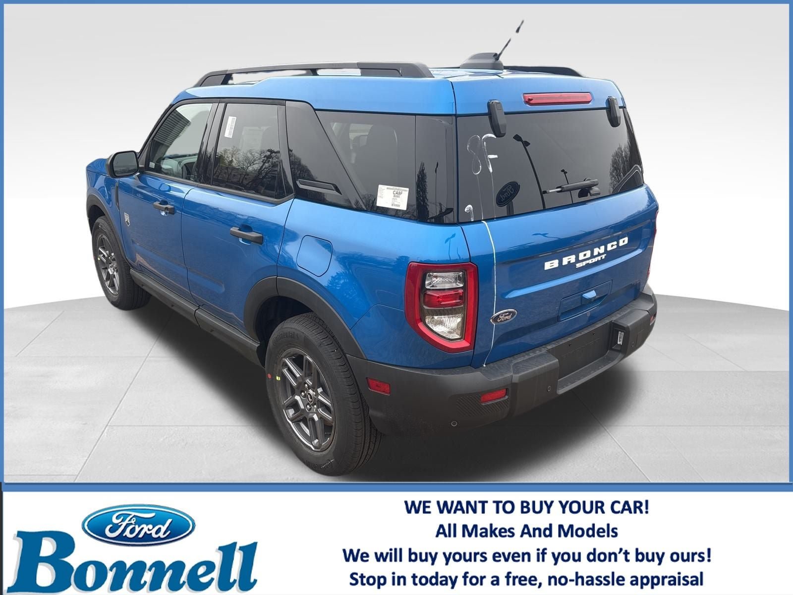 New 2025 Ford Bronco Sport Big Bend w/ Convenience Package AWD/4WD image 3