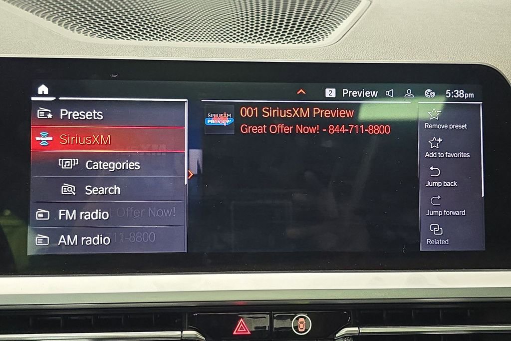 Certified 2021 BMW 330i xDrive Sedan w/ Driving Assistance Package image 17