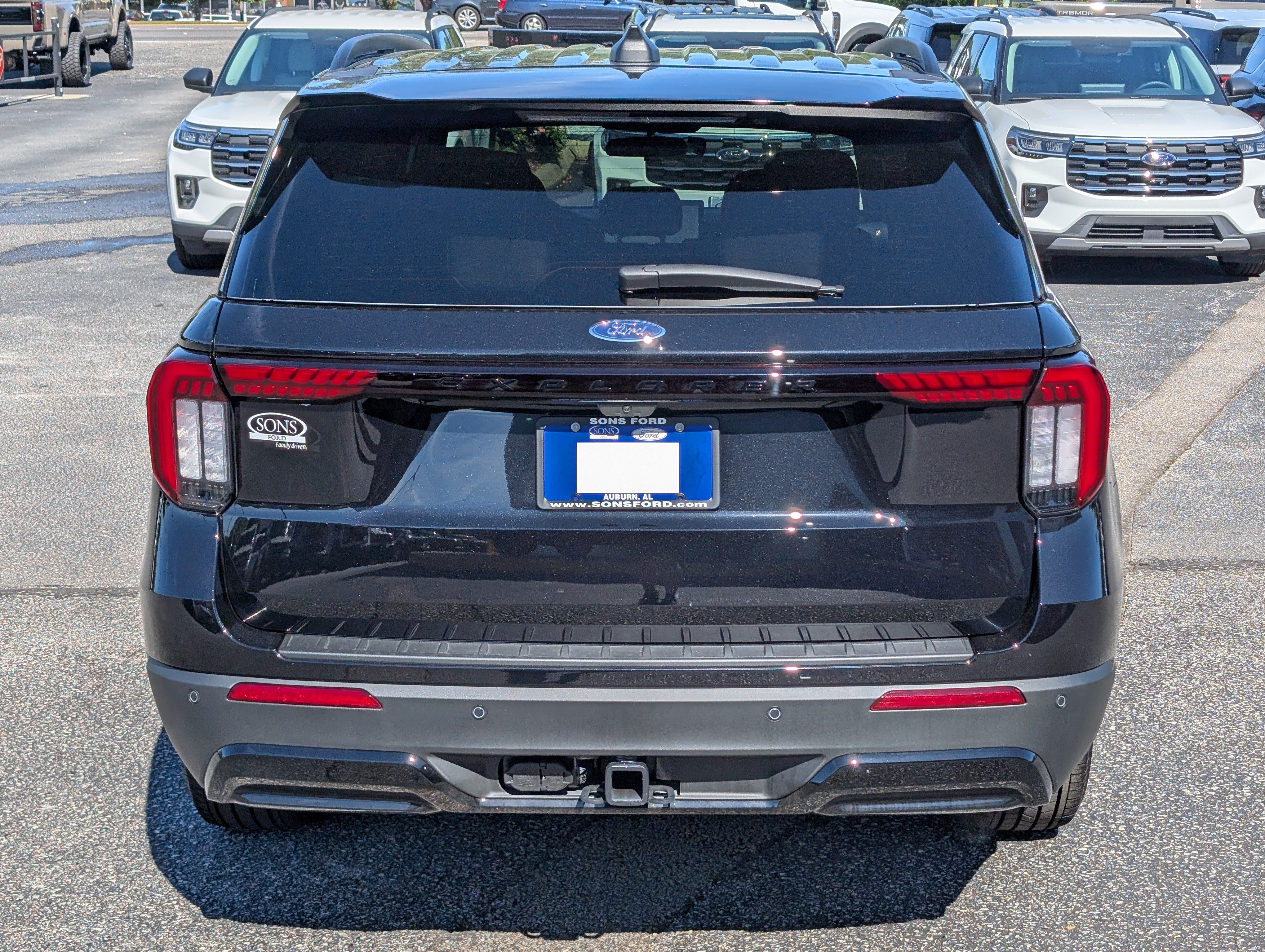 New 2026 Ford Explorer ST-Line RWD image 10
