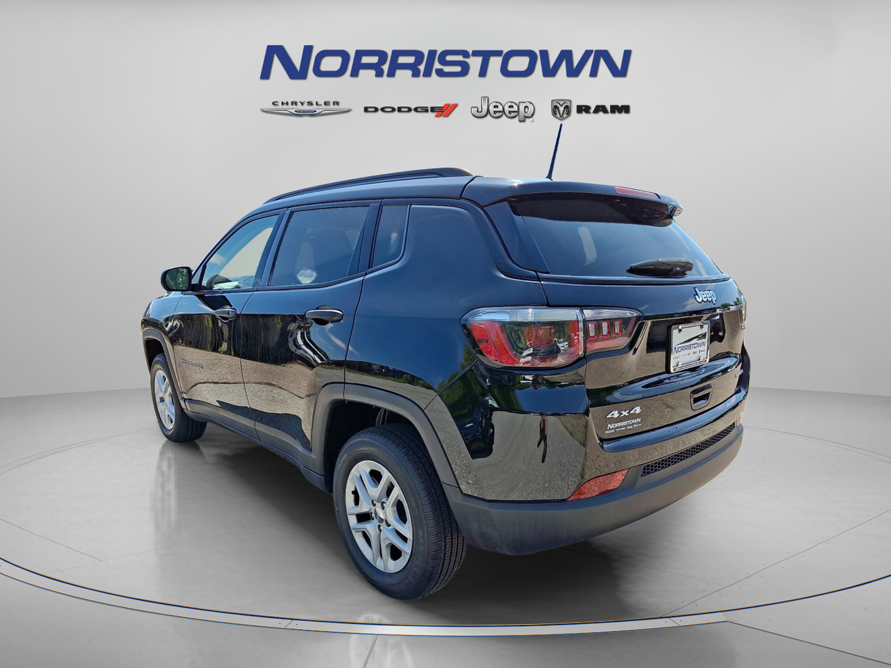 Certified 2018 Jeep Compass Sport AWD/4WD image 4