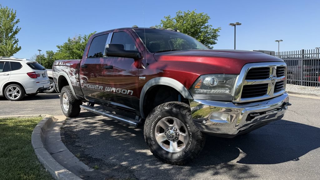 Used 2016 RAM 2500 Power Wagon w/ Luxury Group AWD/4WD image 1