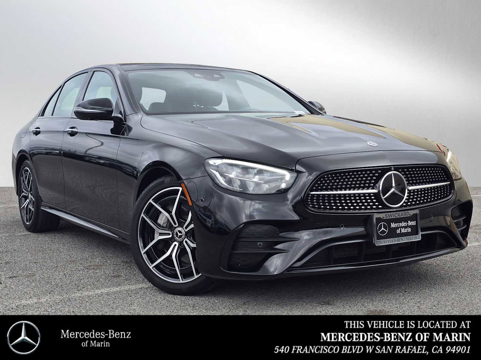 Used 2023 Mercedes-Benz E 350 Sedan