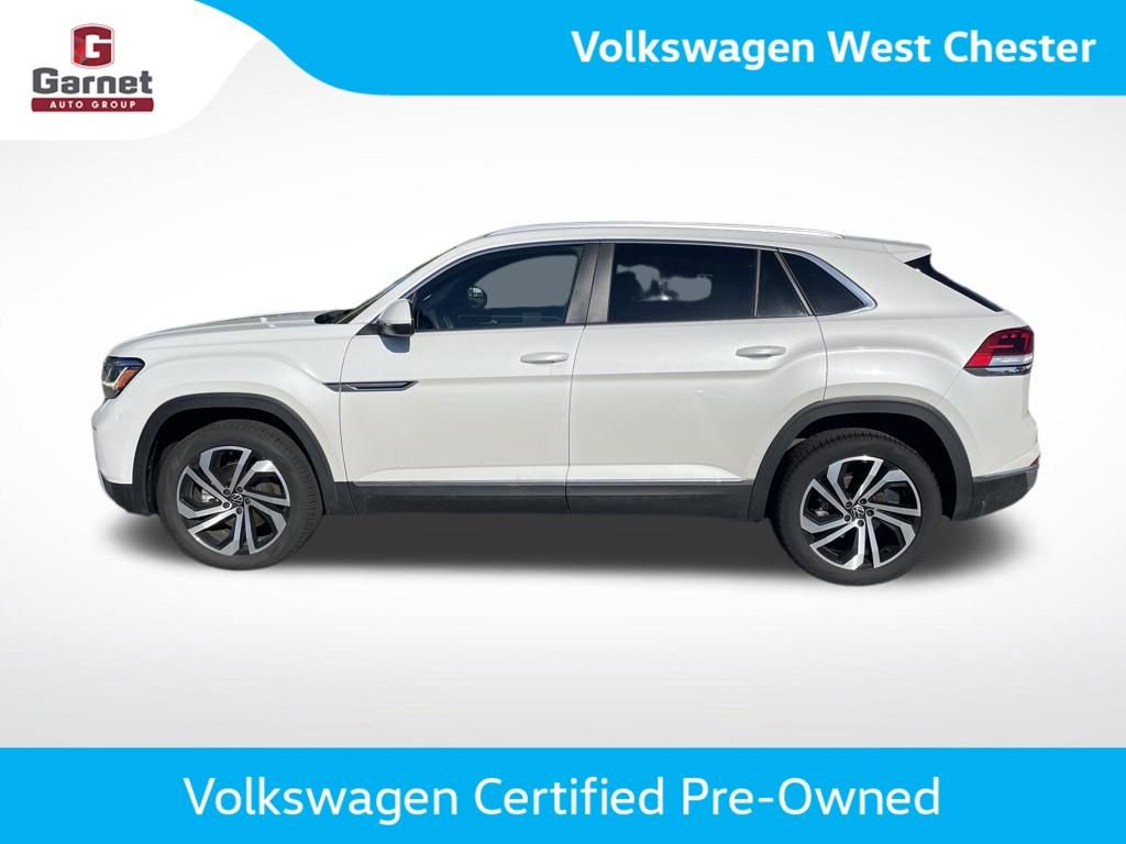Certified 2023 Volkswagen Atlas Cross Sport SEL AWD/4WD image 2