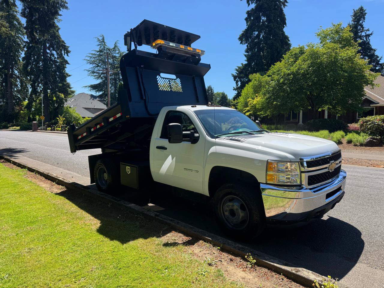 Used 2012 Chevrolet Silverado 3500 W/T RWD image 14