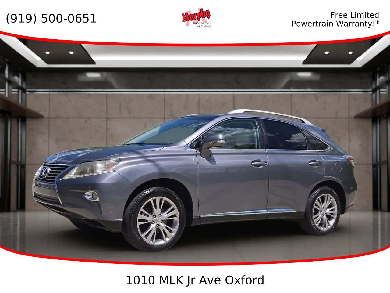 Used 2013 Lexus RX 350 FWD w/ Navigation Pkg image 1
