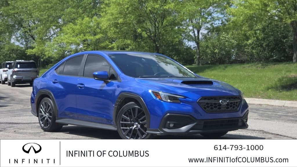 Used 2022 Subaru WRX Premium AWD/4WD image 1