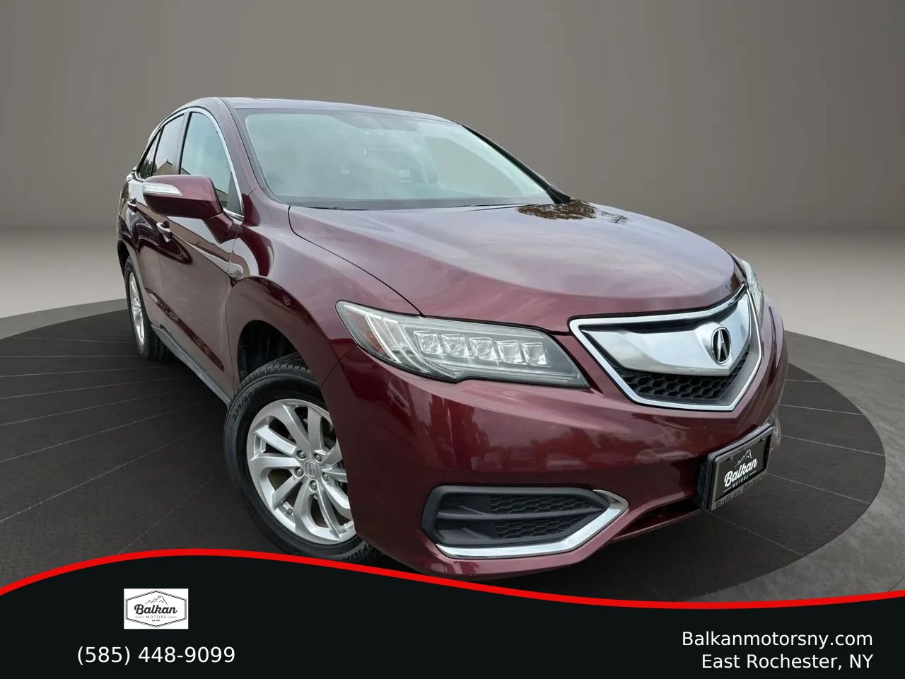 Used 2017 Acura RDX w/ Technology Package