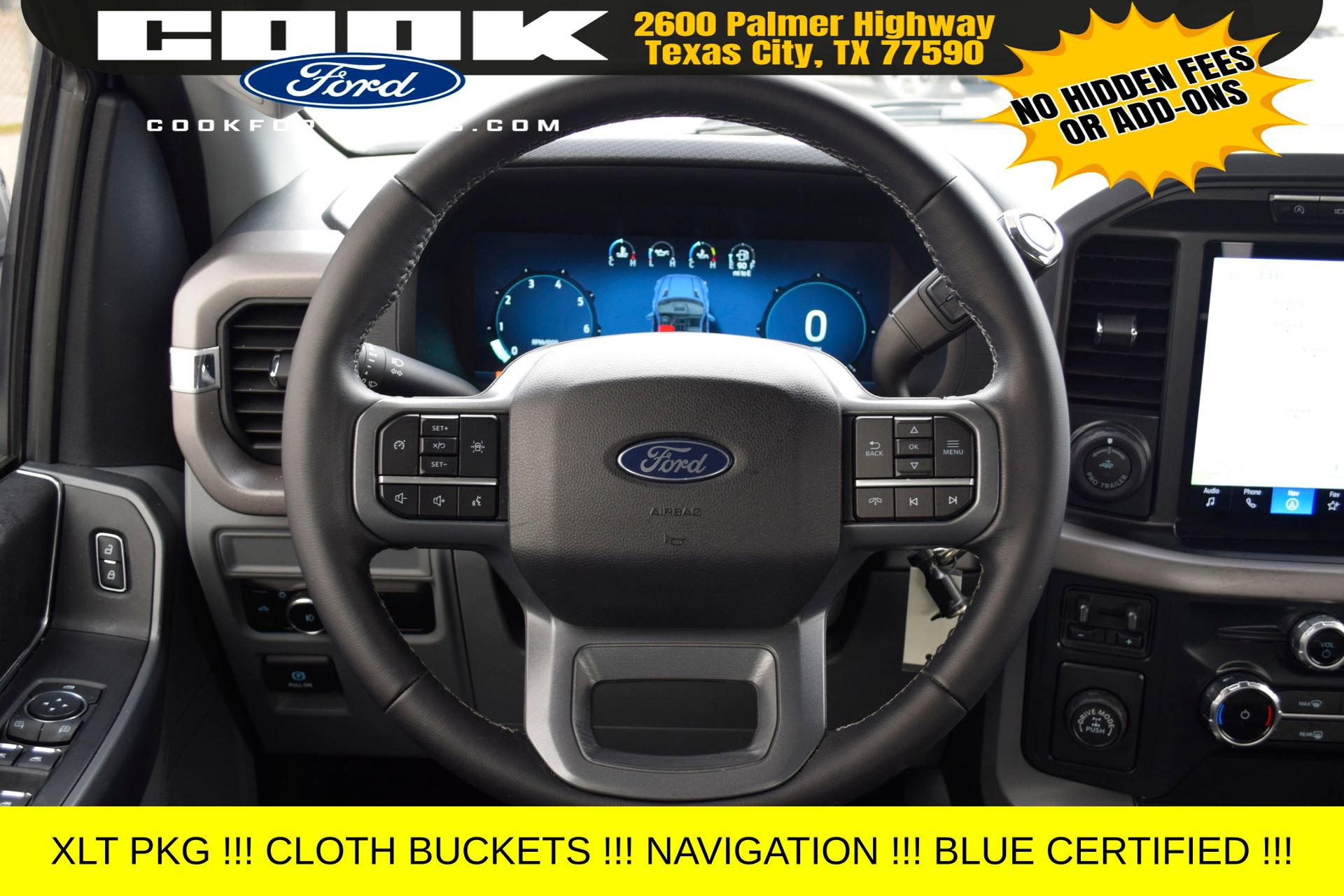 Certified 2024 Ford F150 XLT w/ Mobile Office Package image 8