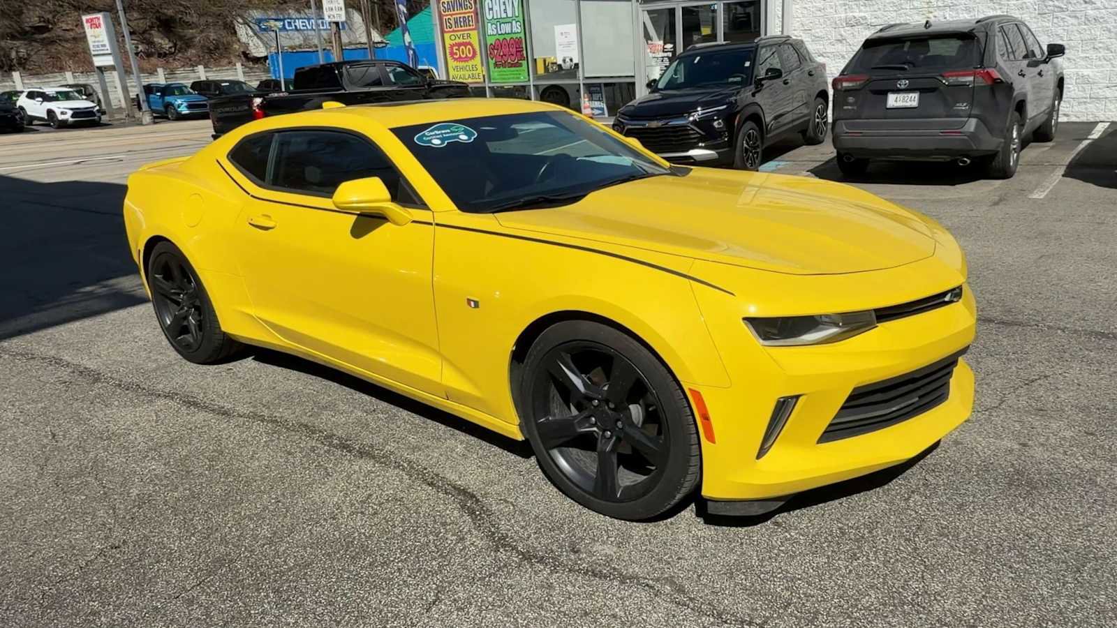 Certified 2018 Chevrolet Camaro LT w/ RS Package RWD image 2