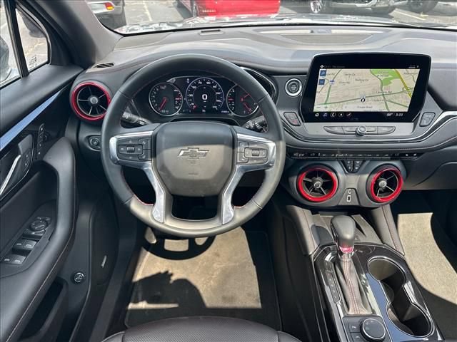 Certified 2023 Chevrolet Blazer RS w/ Driver Confidence II Package FWD image 16