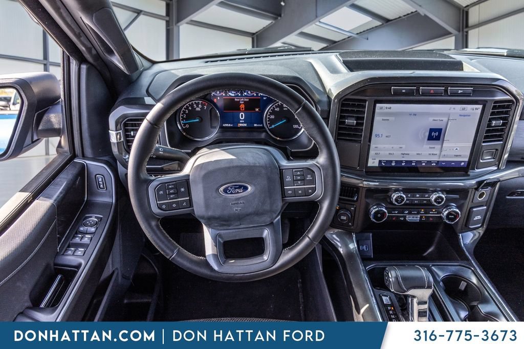 Used 2023 Ford F150 XLT w/ Equipment Group 302A High AWD/4WD image 6