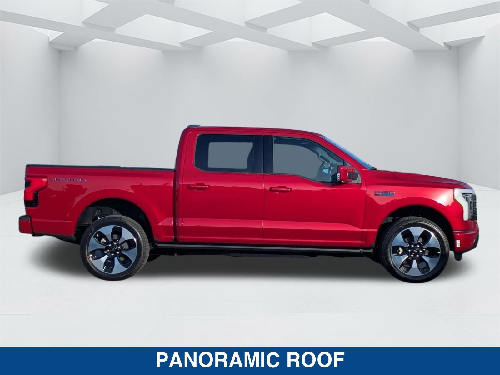 New 2025 Ford F150 Lightning Platinum video 3