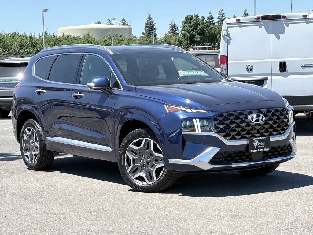 Used 2021 Hyundai Santa Fe Calligraphy AWD/4WD image 2