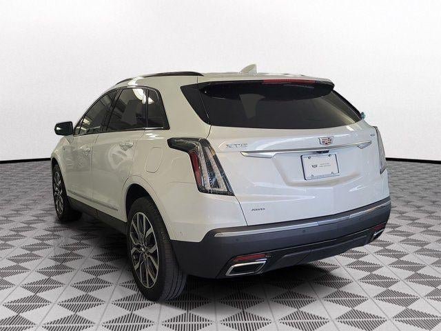 Certified 2023 Cadillac XT5 Sportv w/ Technology Package AWD/4WD image 4