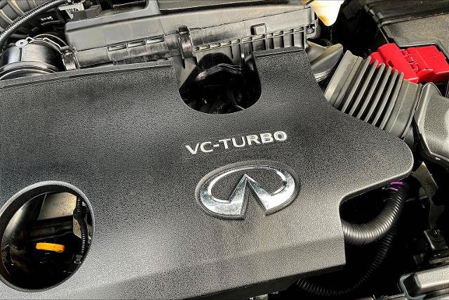 Certified 2023 INFINITI QX50 Luxe AWD/4WD image 30
