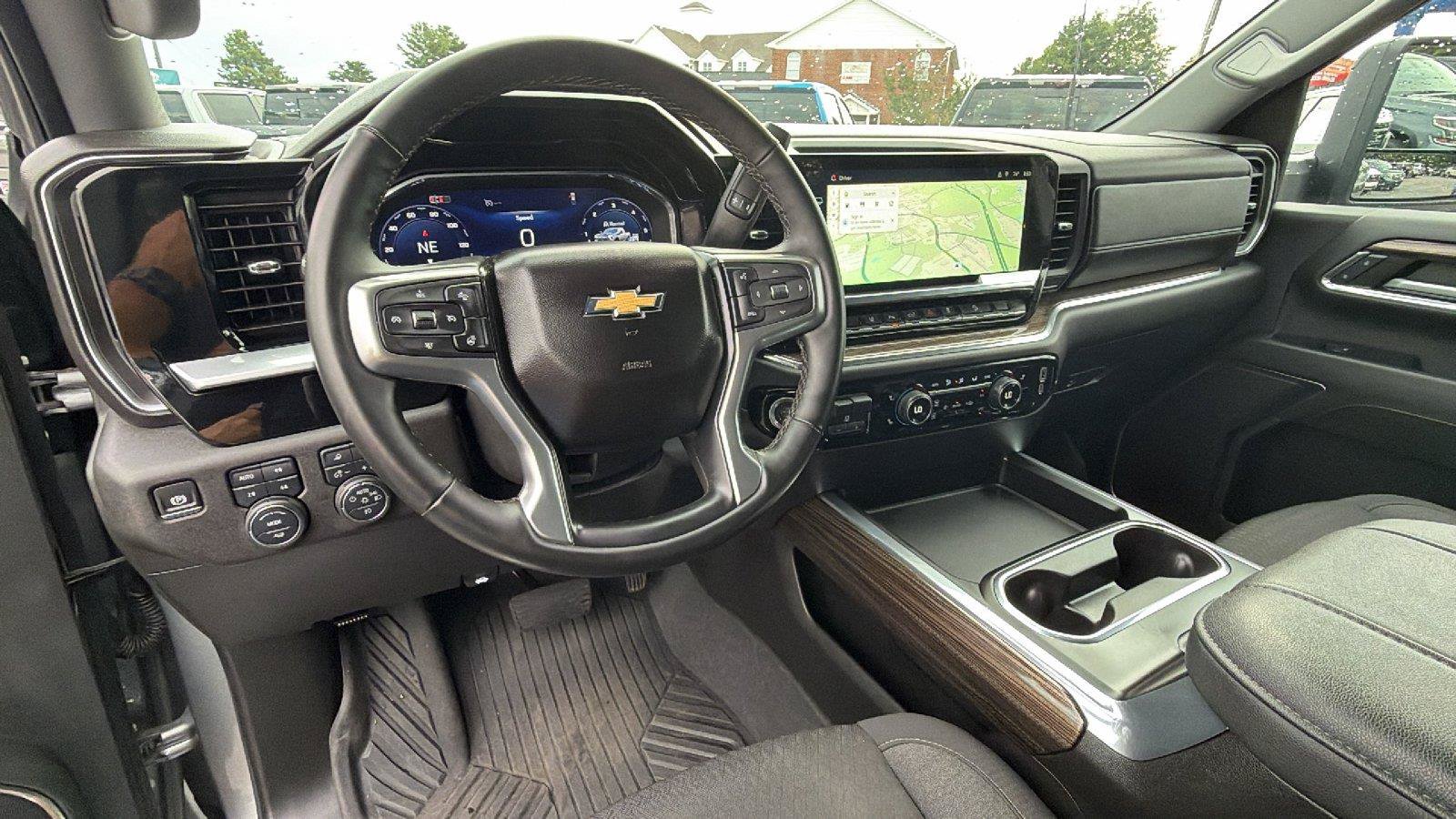 Used 2024 Chevrolet Silverado 2500 LT w/ All Star Edition AWD/4WD image 25