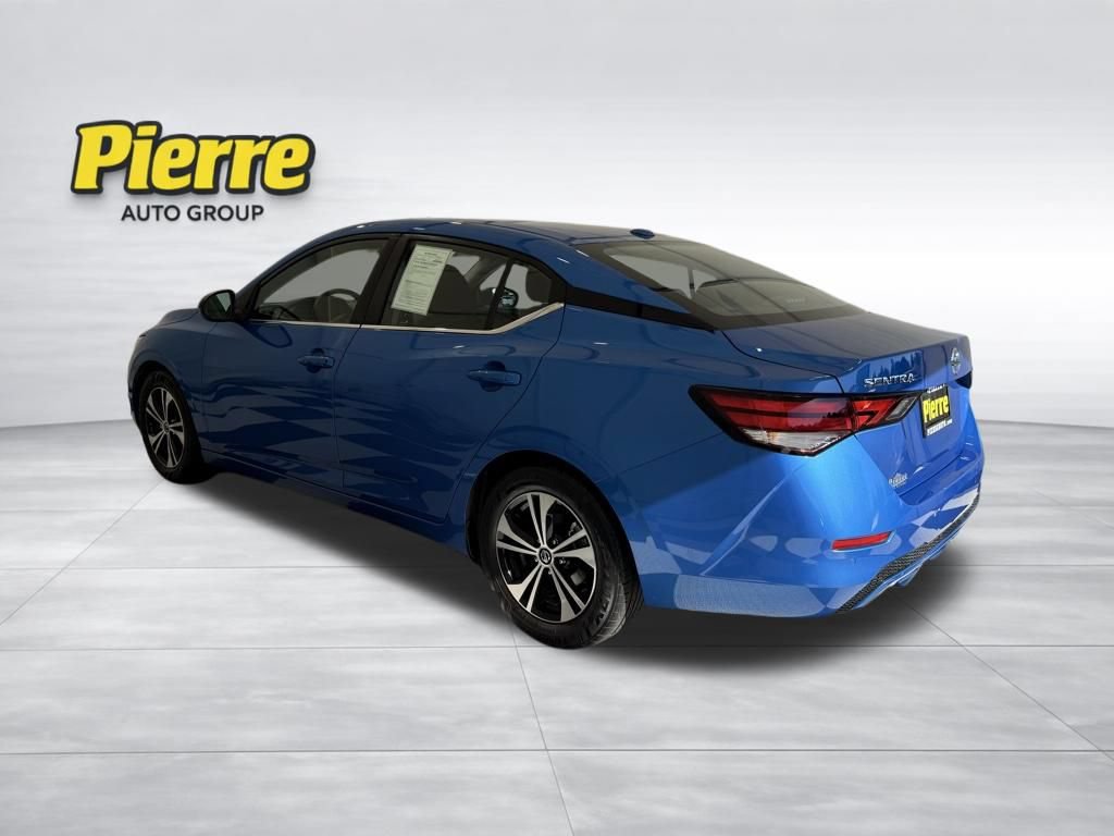 Used 2023 Nissan Sentra SV FWD video 2