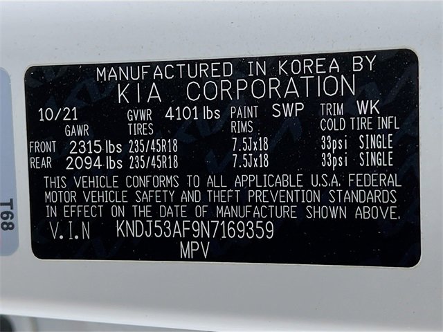 Used 2022 Kia Soul Turbo image 30