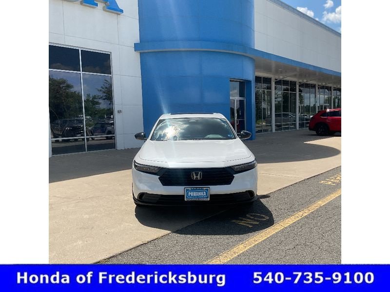 Certified 2025 Honda Accord Sport image 8