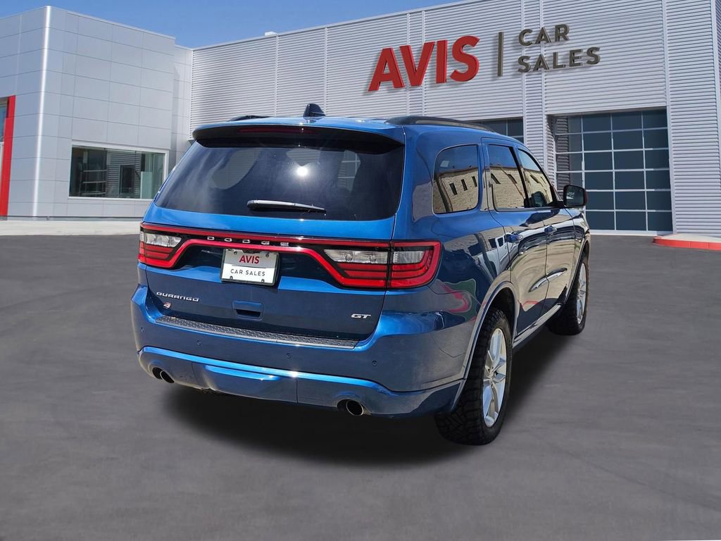 Used 2025 Dodge Durango GT AWD/4WD image 5
