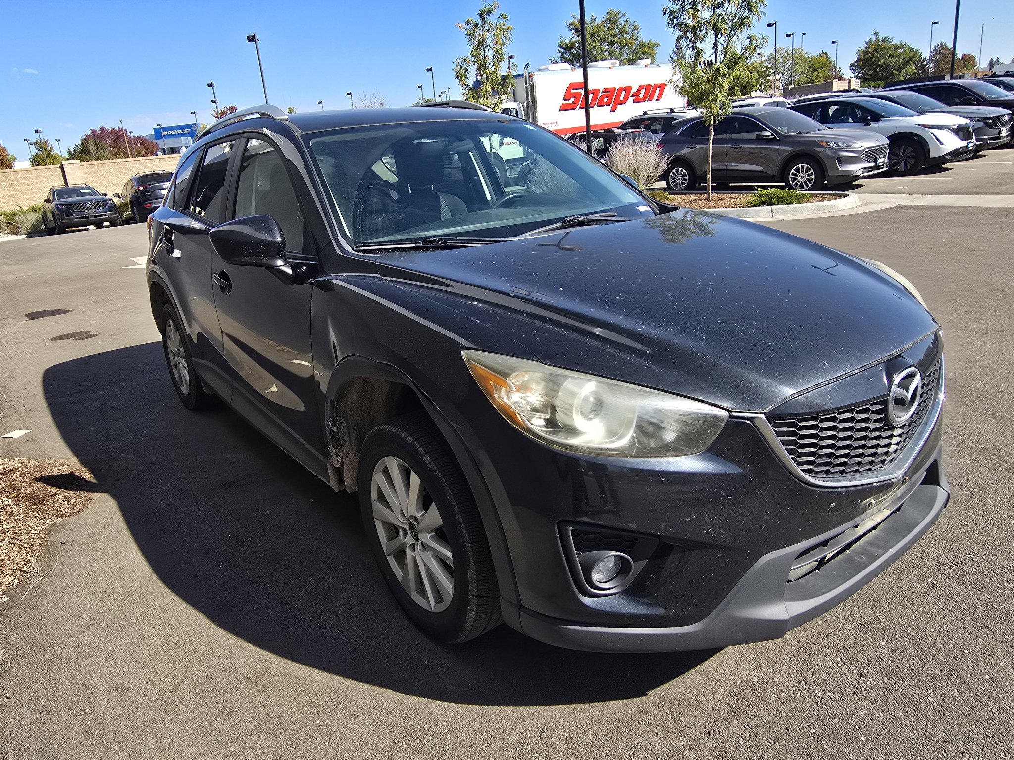 Used 2014 MAZDA CX-5 Touring w/ Bose/Moonroof Package AWD/4WD image 6