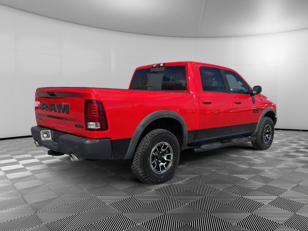 Used 2016 RAM 1500 Rebel w/ Luxury Group image 4