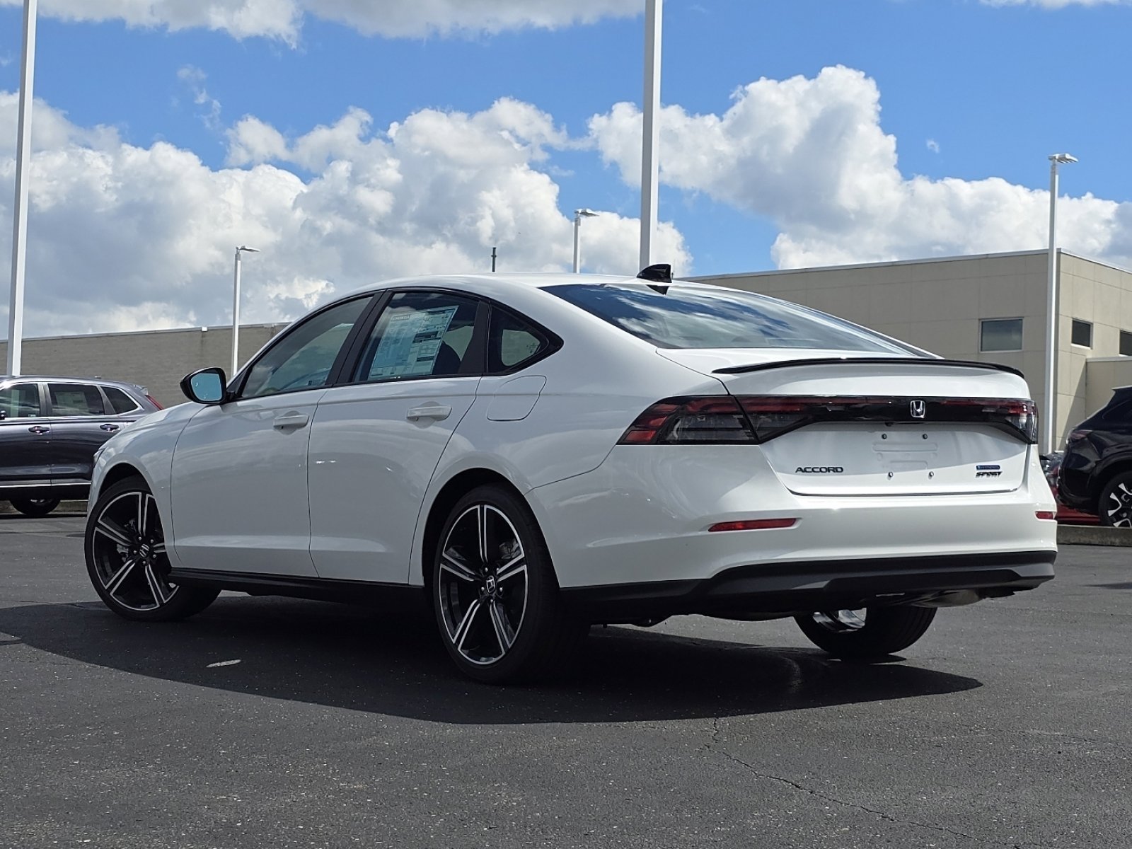 New 2026 Honda Accord Sport image 16