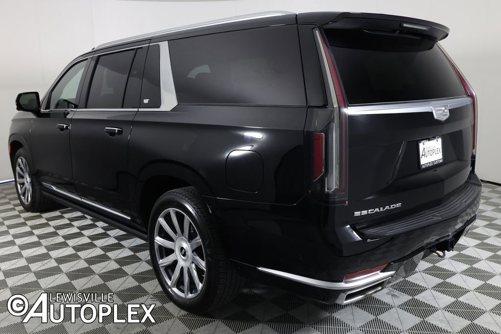 Used 2024 Cadillac Escalade ESV Premium Luxury Platinum w/ Heavy-Duty Trailer Package AWD/4WD image 7