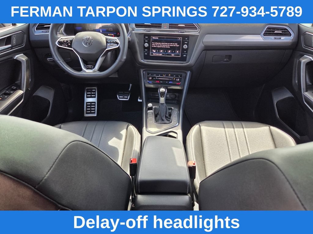 Used 2023 Volkswagen Tiguan SE R-Line FWD image 18