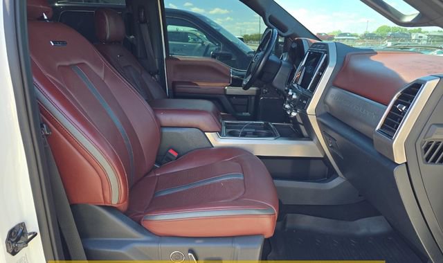 Used 2022 Ford F450 Platinum w/ FX4 Off-Road Package AWD/4WD image 4