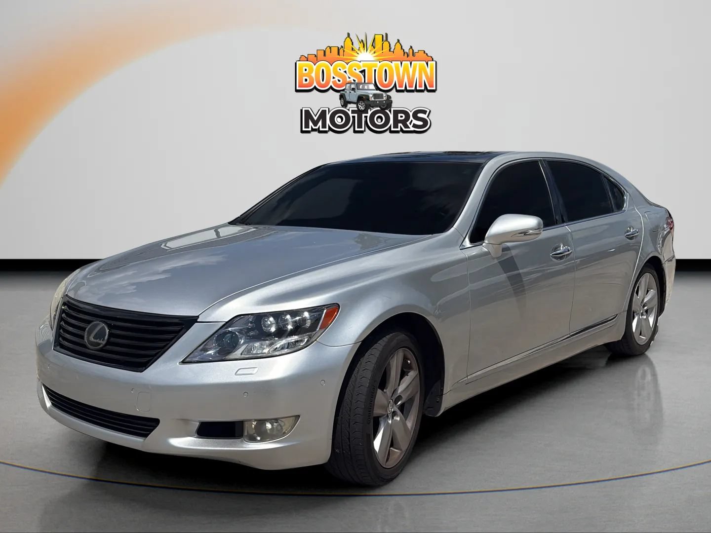Used 2012 Lexus LS 460 L w/ Luxury Pkg RWD image 1
