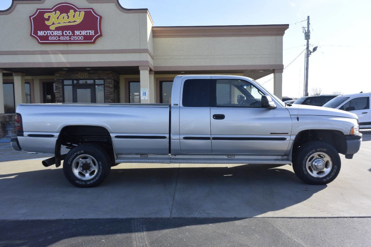 Used 2002 Dodge Ram 2500 Truck 4x4 Quad Cab image 6