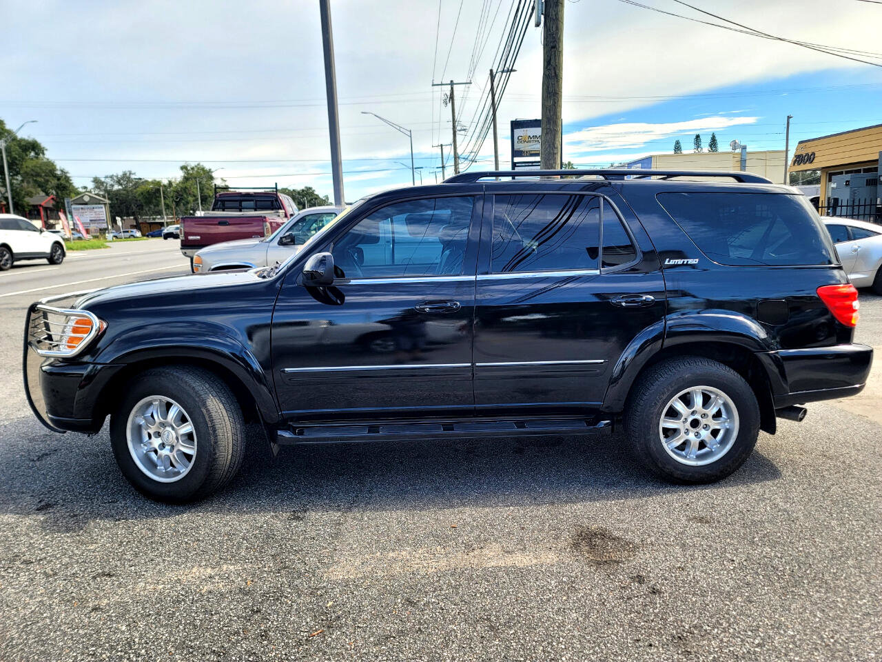 Used 2004 Toyota Sequoia Limited image 4